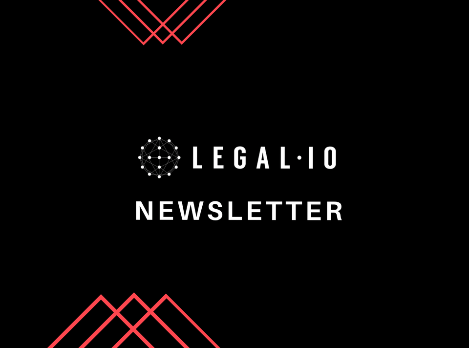 Legal.io Newsletter - April 9, 2021