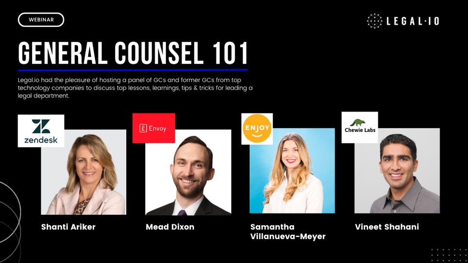 Four GCs and Their Path to the Legal Industry