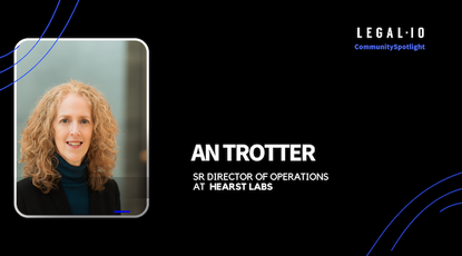 Community Spotlight: An Trotter, Senior Director of Operations at Hearst