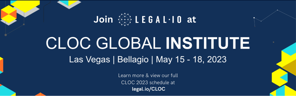 5 Must-Attend Sessions to Supercharge Your Legal Career at CLOC 2023 🚀