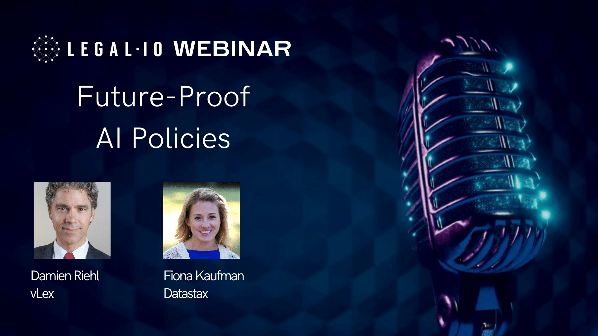 Legal.io Webinar Series: Future-Proof AI Policies