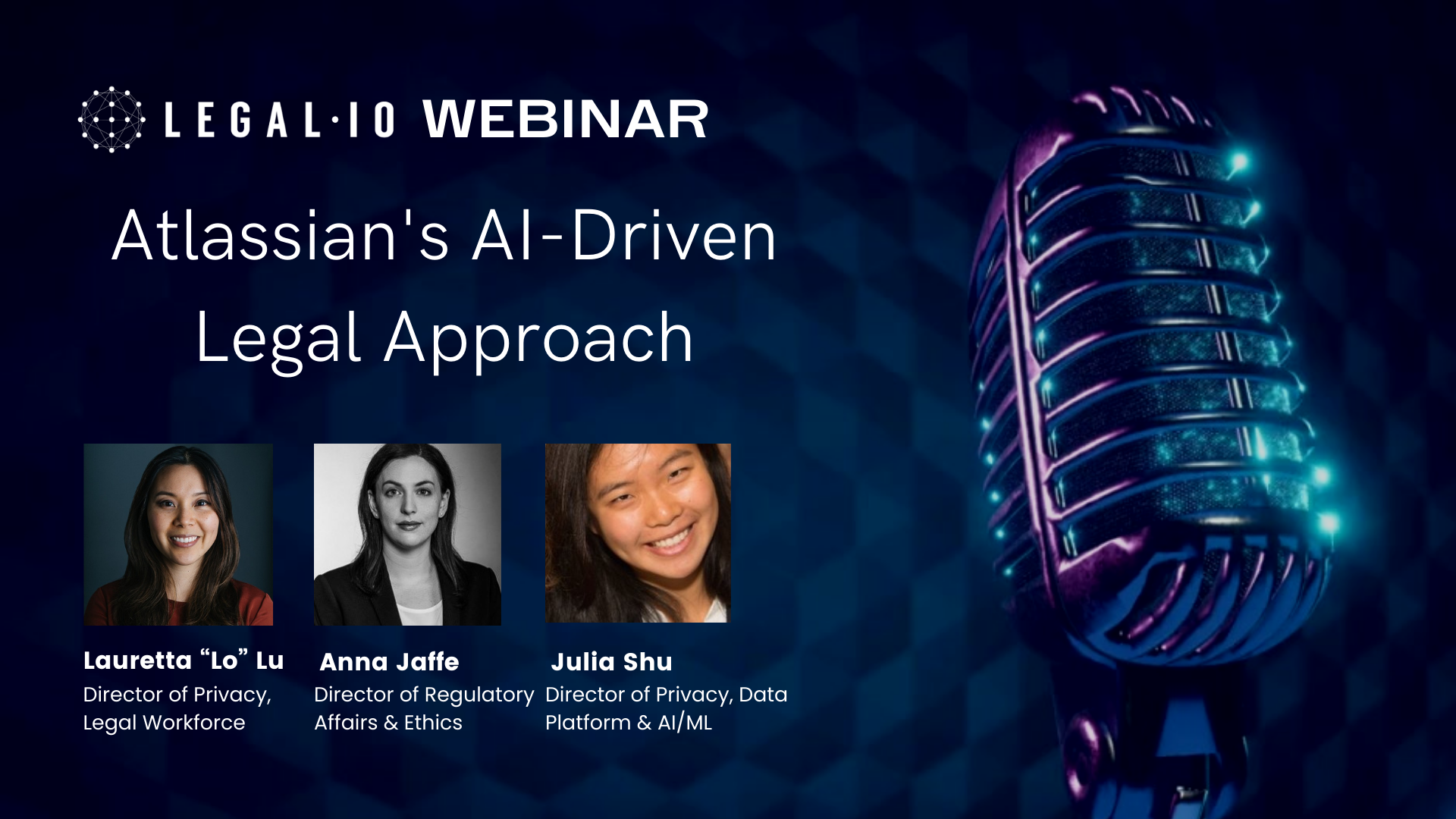 Legal.io Webinar Series: Atlassian's AI-Driven Legal Approach