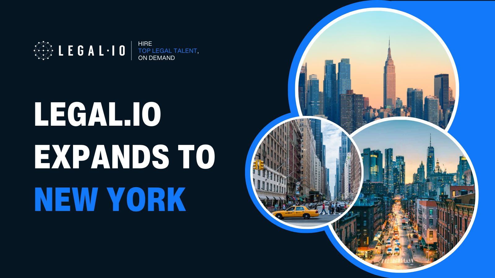 Legal.io Opens New York on Heels of 2023 Growth