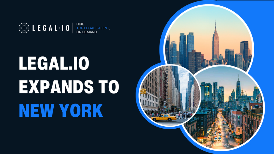 Legal.io Opens New York on Heels of 2023 Growth