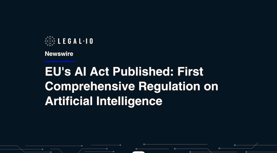 EU's AI Act: Leading the Way in Ethical and Responsible AI Regulation