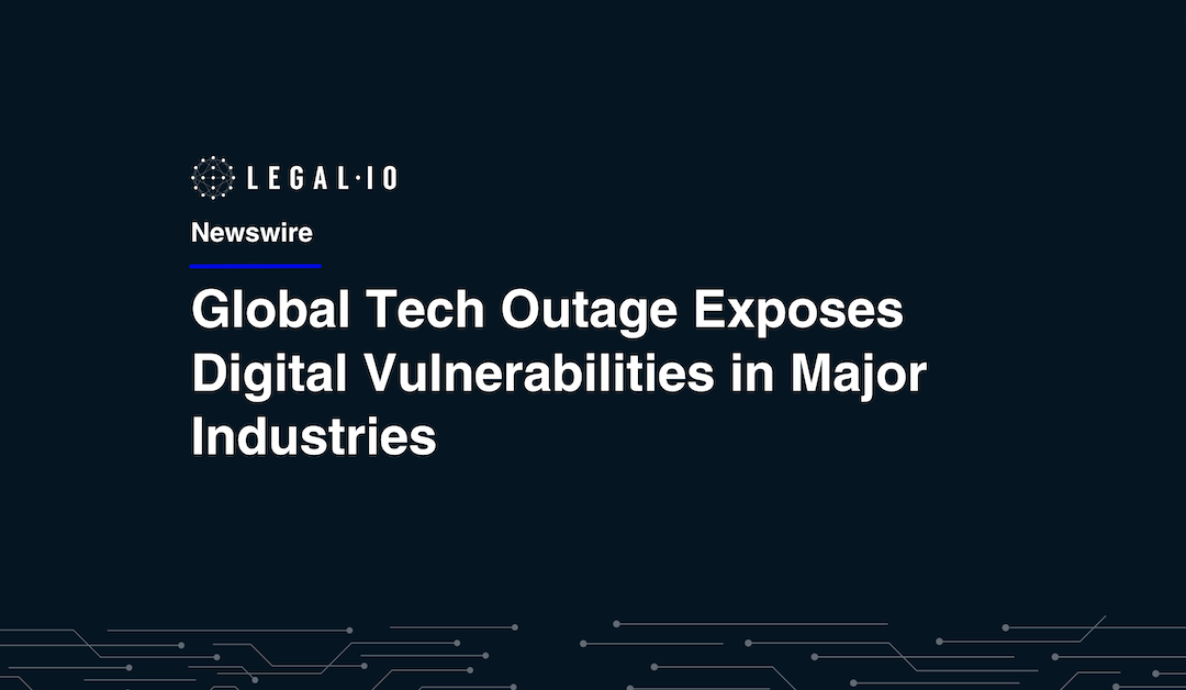 Global Tech Outage Exposes Digital Vulnerabilities in Major Industries