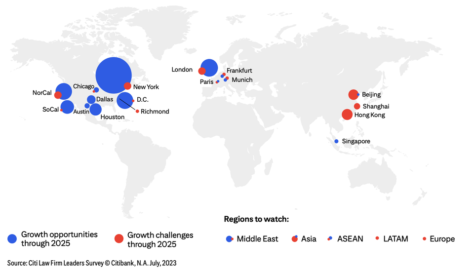 Law Firms on Track for a Record-Breaking Year, Says Citi Report