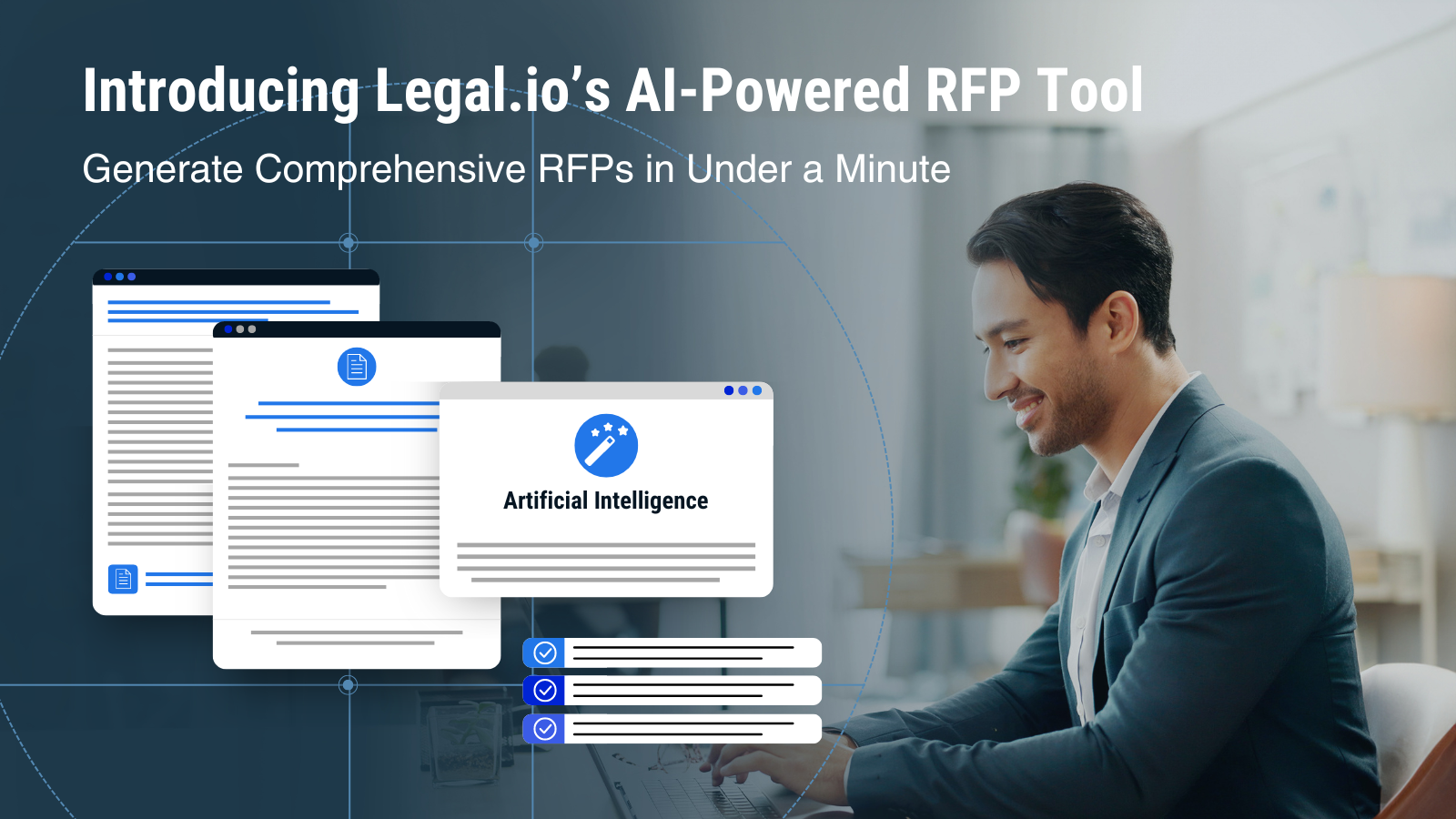 Legal.io Introduces AI-Powered RFP Tool to Streamline Legal Staffing Procurement