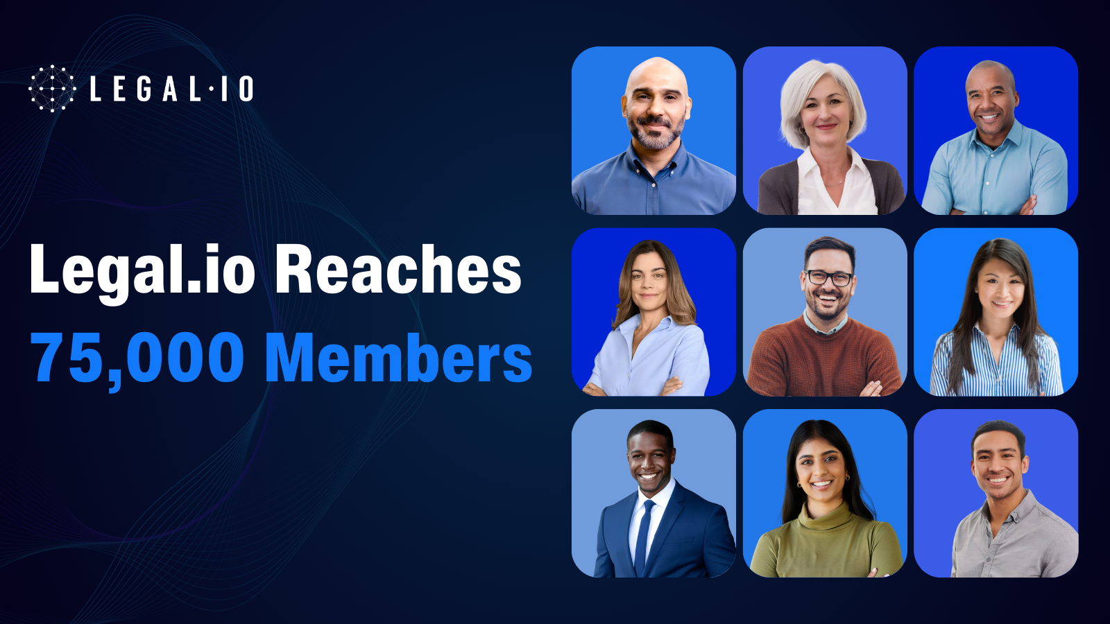 Legal.io Reaches 75,000 Members, Growing 10x in 3 years