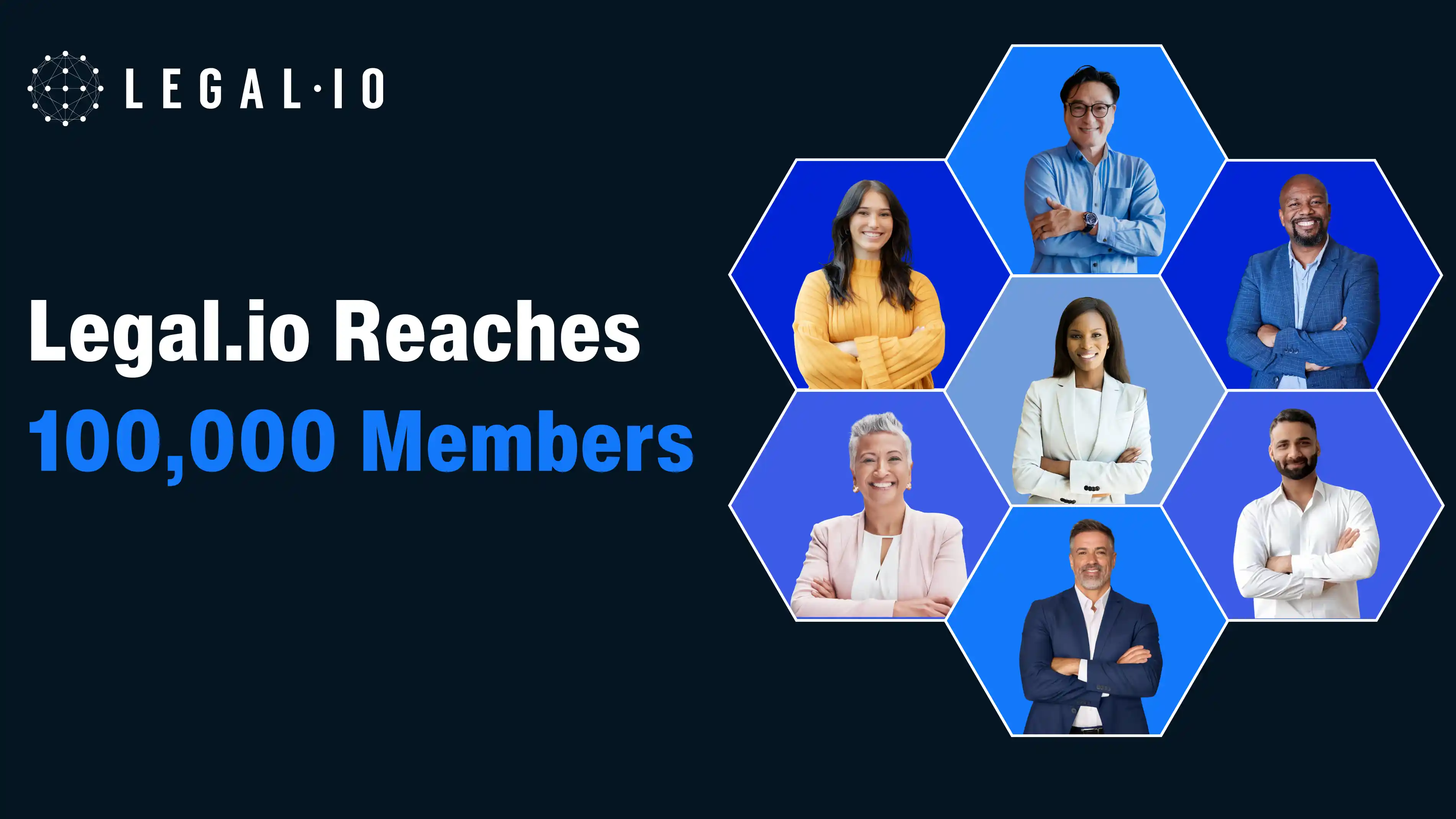 Legal.io Reaches 100,000 Members, Growing 33% in 6 Months