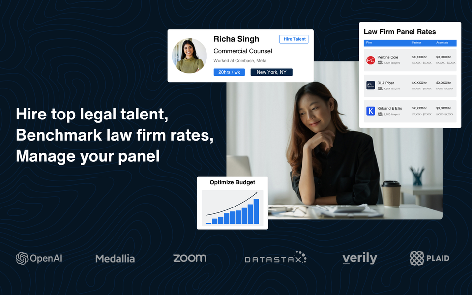 Legal.io Enterprise: Let legal teams move faster, spend smarter