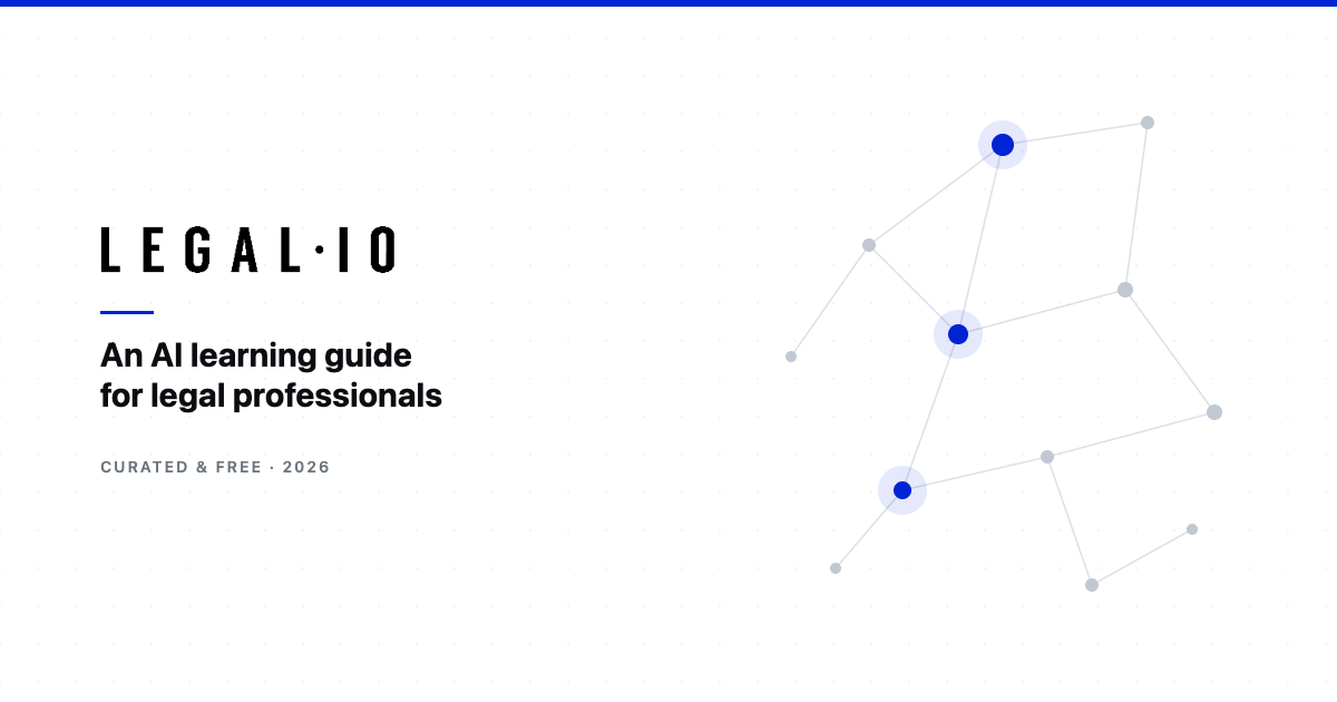 The Best AI Courses & Resources for Legal Professionals (2026 Guide)