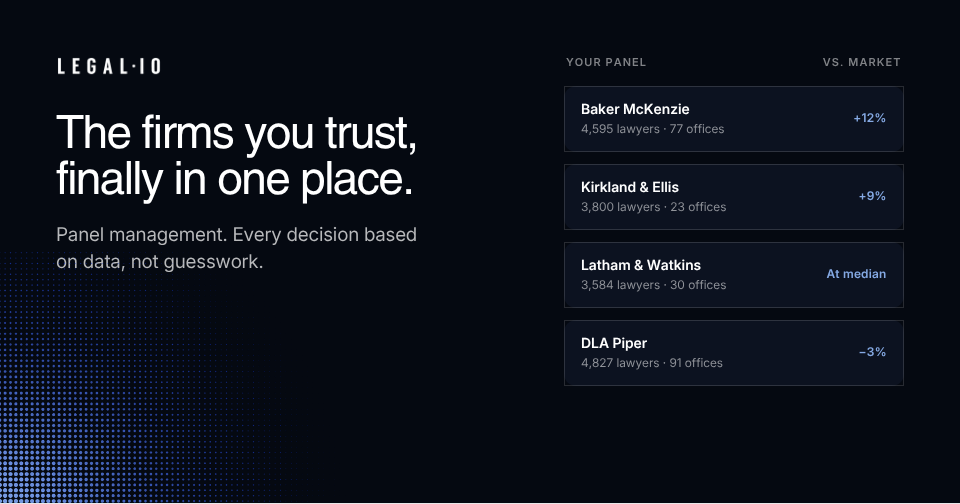 Panel Management: The Firms You Trust, Finally in One Place