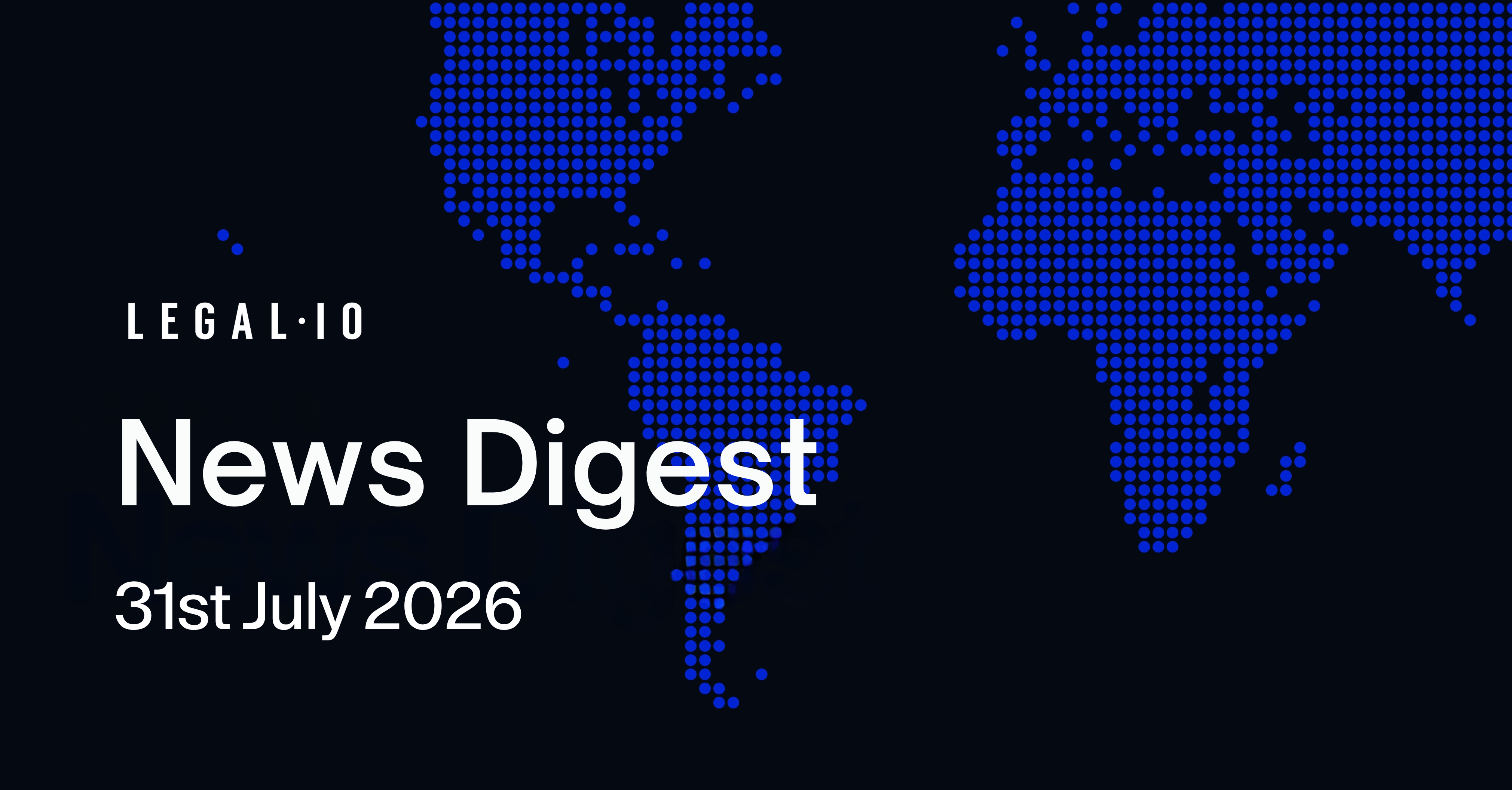 News Digest: Panel sprawl, insured AI agents, and a canceled bar exam