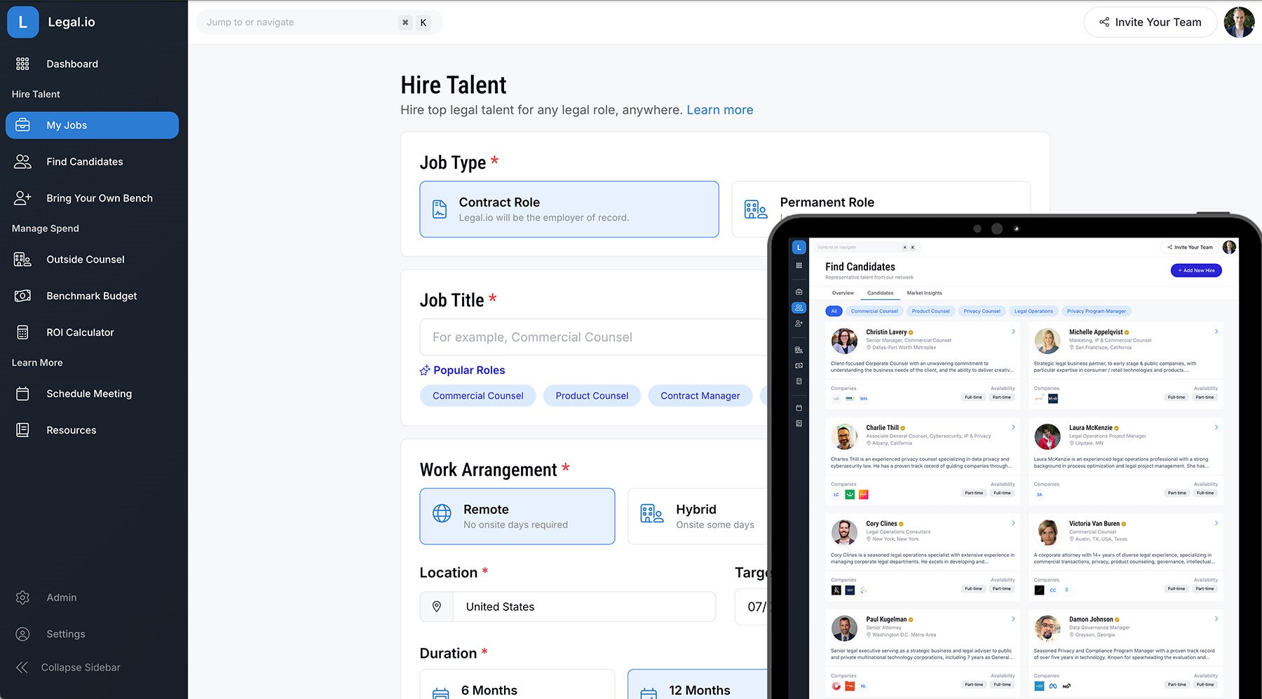 Hire Talent