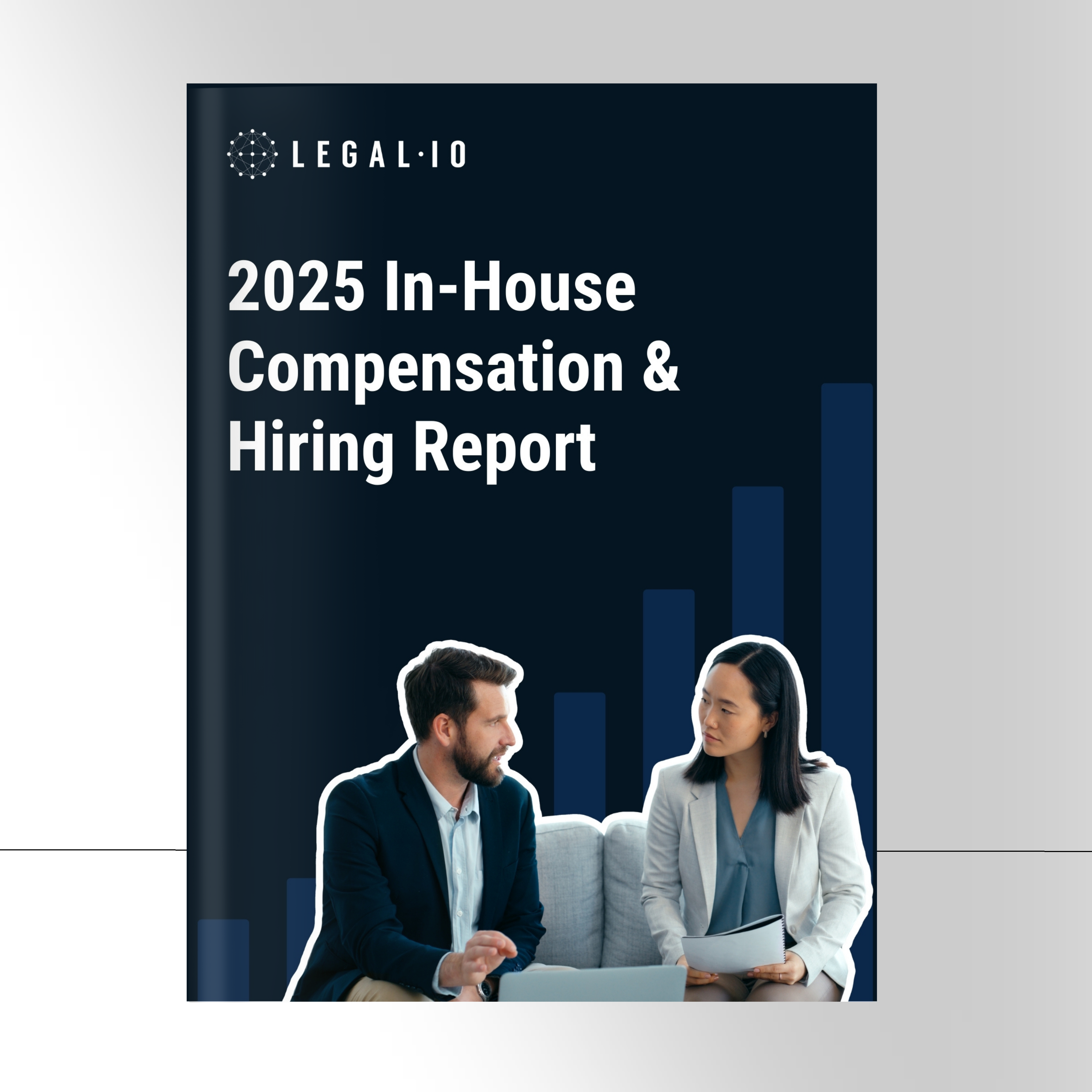 2025 In-House Compensation and Hiring Report Cover