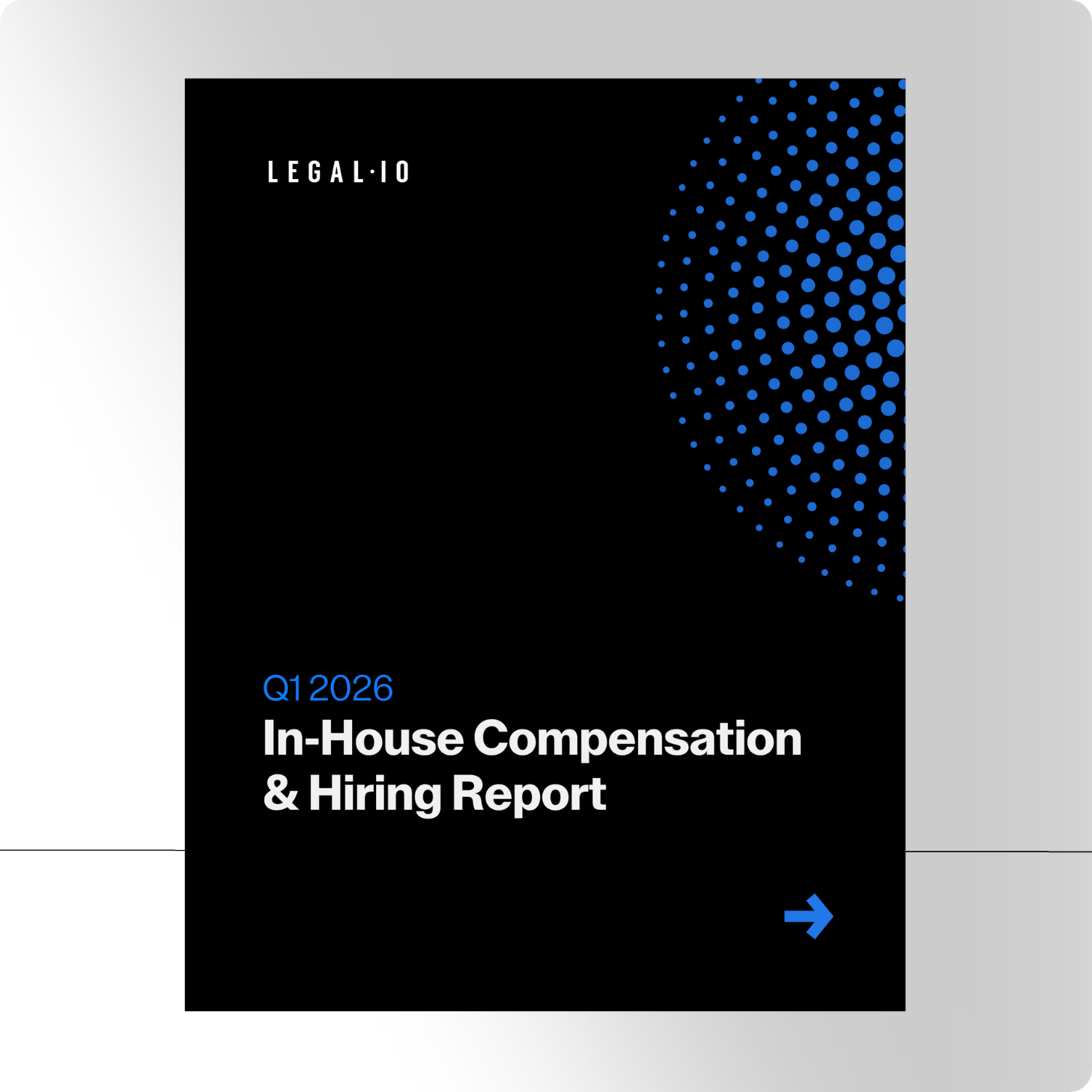 Q1 2026 In-House Compensation and Hiring Report Cover